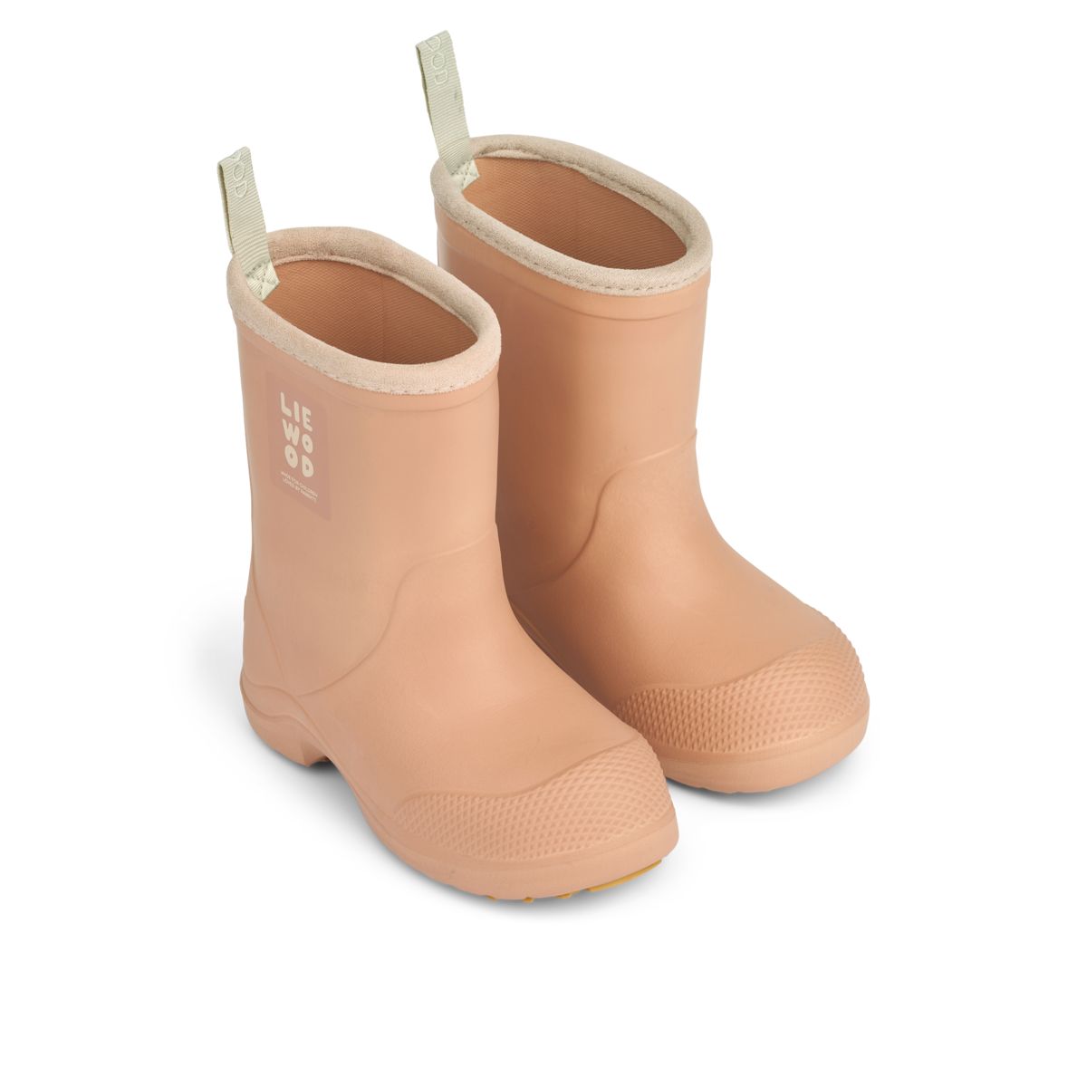 LIEWOOD ASTON Gummistøvler - Tuscany rose / Pale tuscany - Gummistøvler