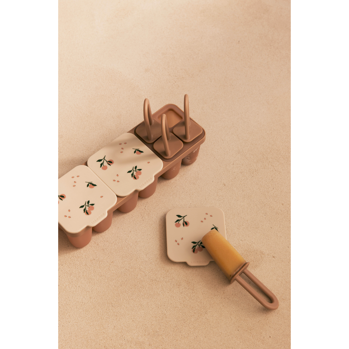 LIEWOOD KAIMEN Mad- og Ispindebakke - Peach / Sea shell - Isforme
