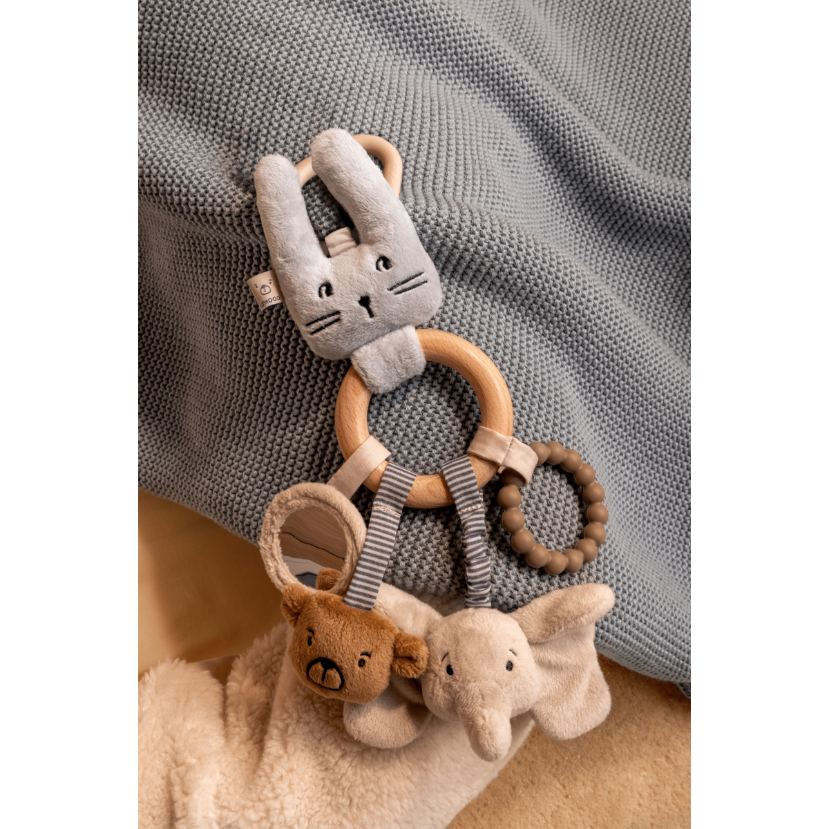 LIEWOOD Angie Aktivitetslegetøj - Mist mix - AKTIVITETSLEGETØJ