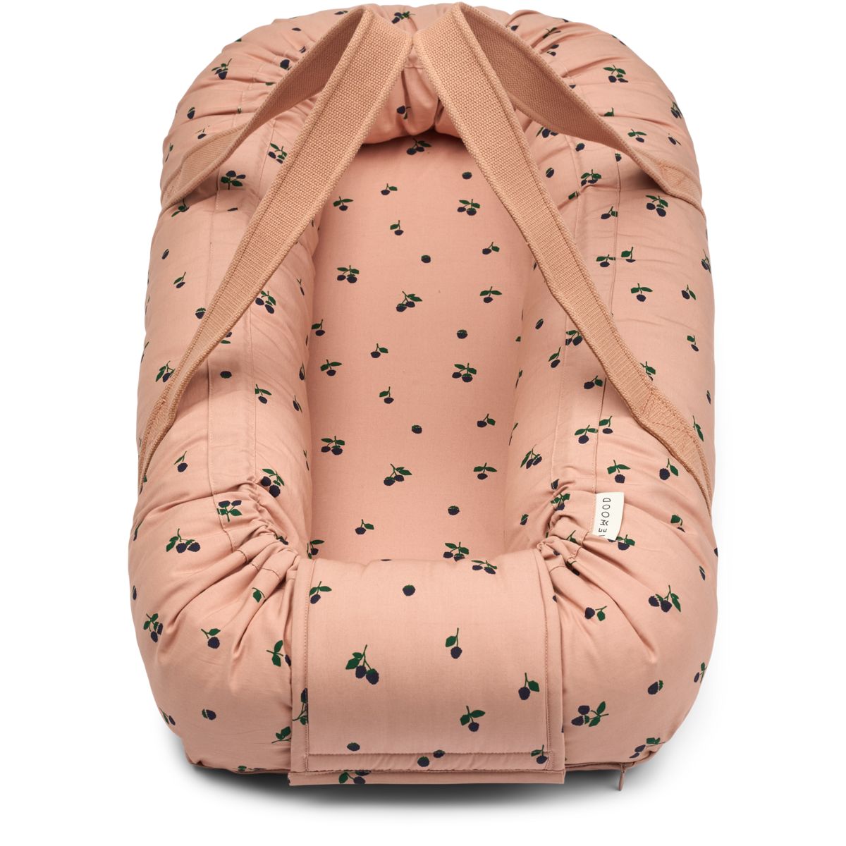 LIEWOOD Gro Babylift Med Print - Mini Berry / Pale tuscany - Babylift