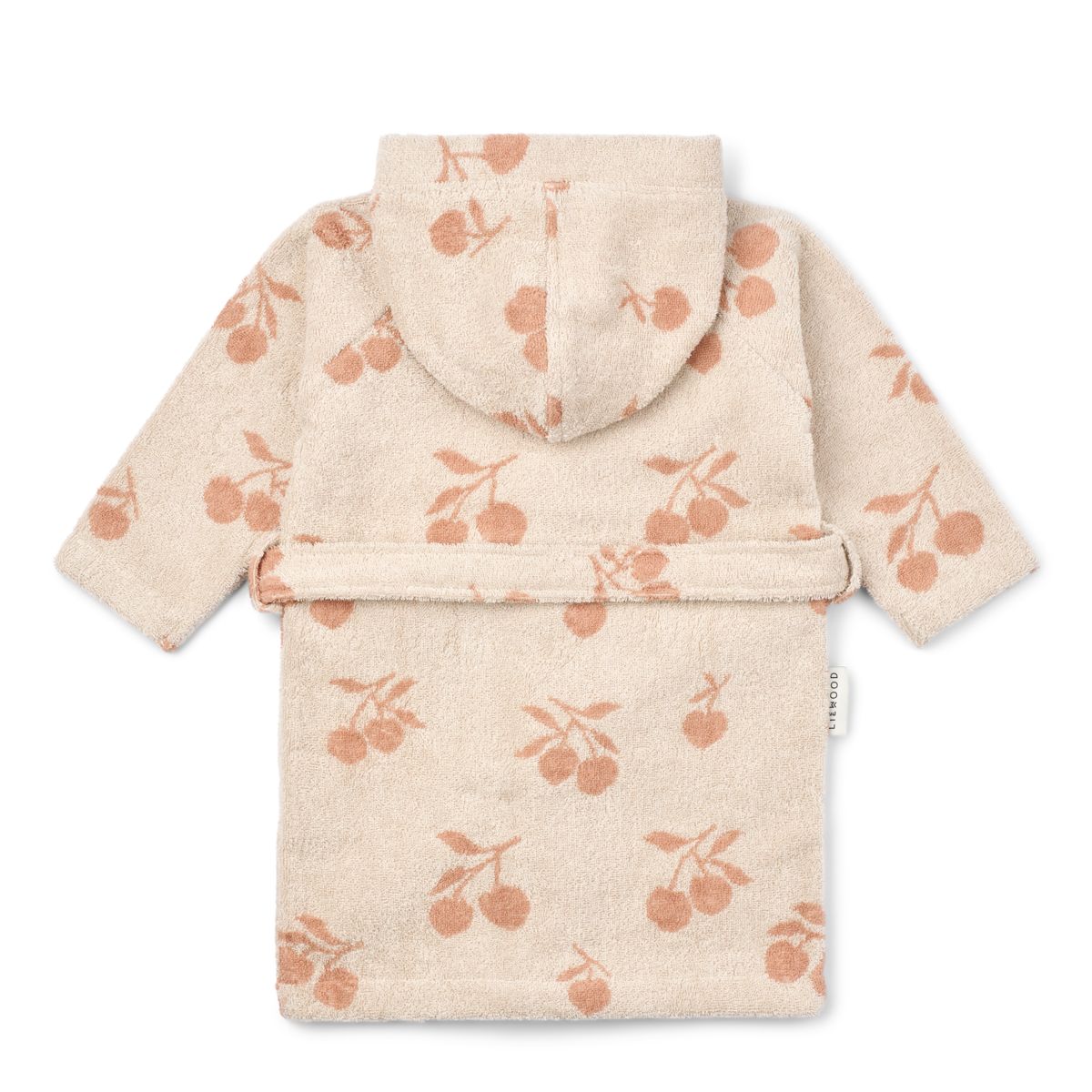 Liewood Lilana Bathrobe - Peach / Sea shell - TOWEL / WASHCLOTH