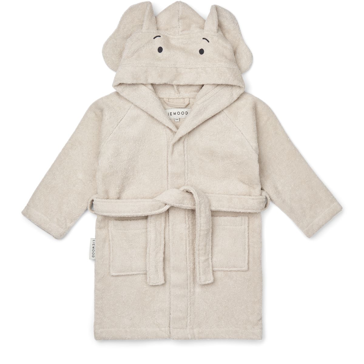 Lily Elefant Badekåbe - Sandy