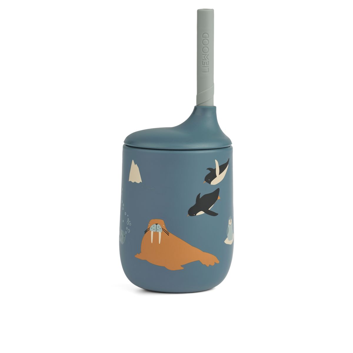 Liewood ELLIS Large Sippy Cup - Arctic Sea / Ocean view - CUP