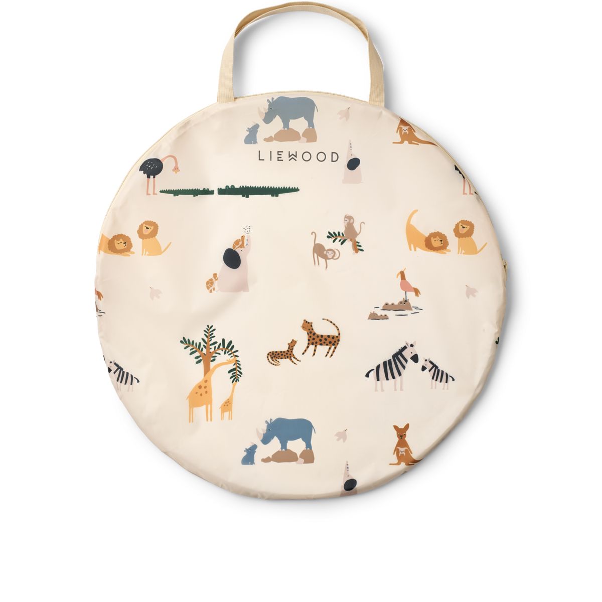 LIEWOOD Emmanuel Pop-op Tunnel - All together / Sandy - TELT