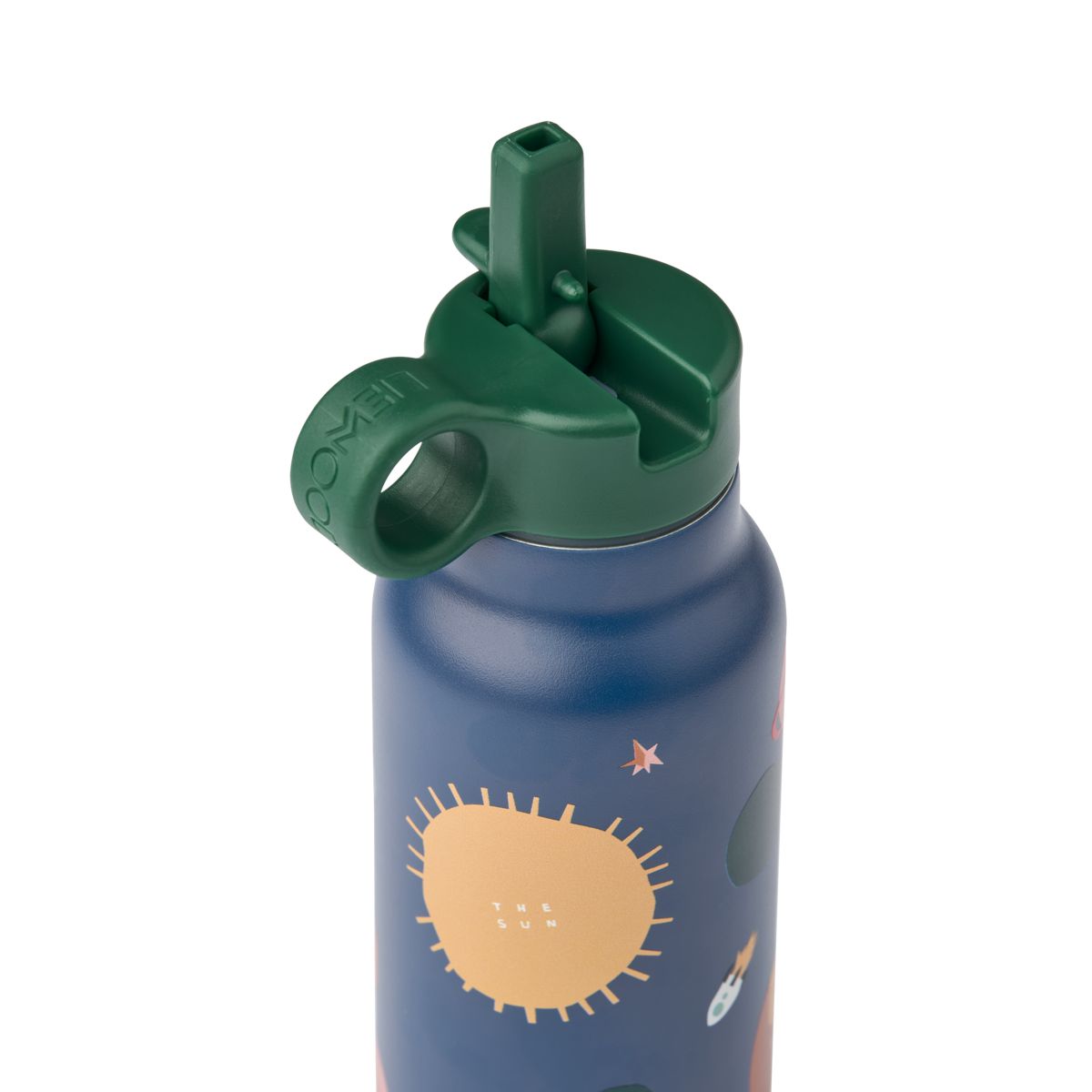 LIEWOOD Falk Vandflaske 350 Ml - Universe / Classic navy - Vandflaske