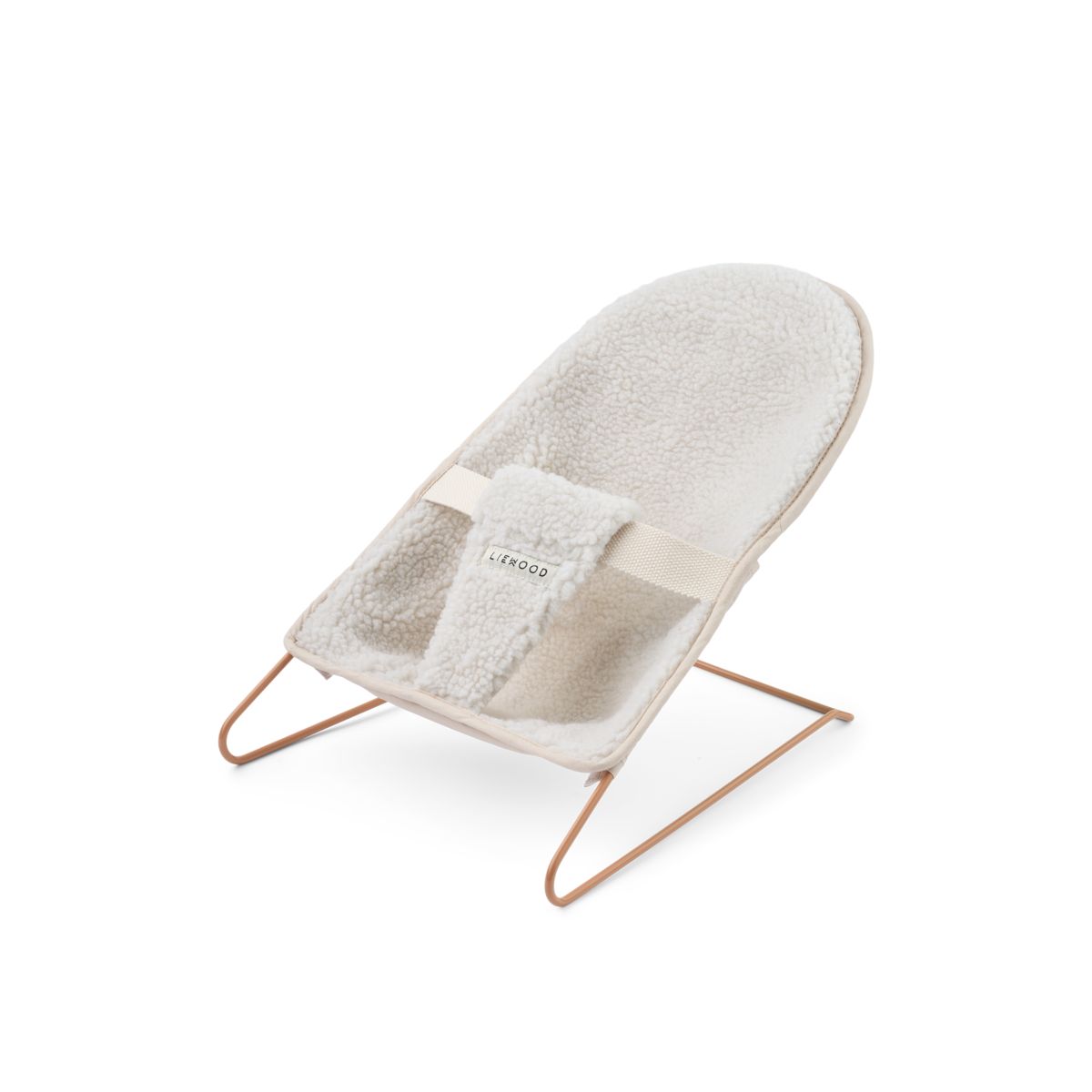 LIEWOOD MABEL Fleeceskråstol til Dukker - Sandy - FORUDSÆT SPIL