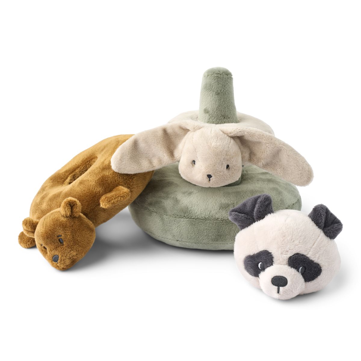 LIEWOOD SANNIE Stabletårn i plys - Sandy multi mix - Rangle