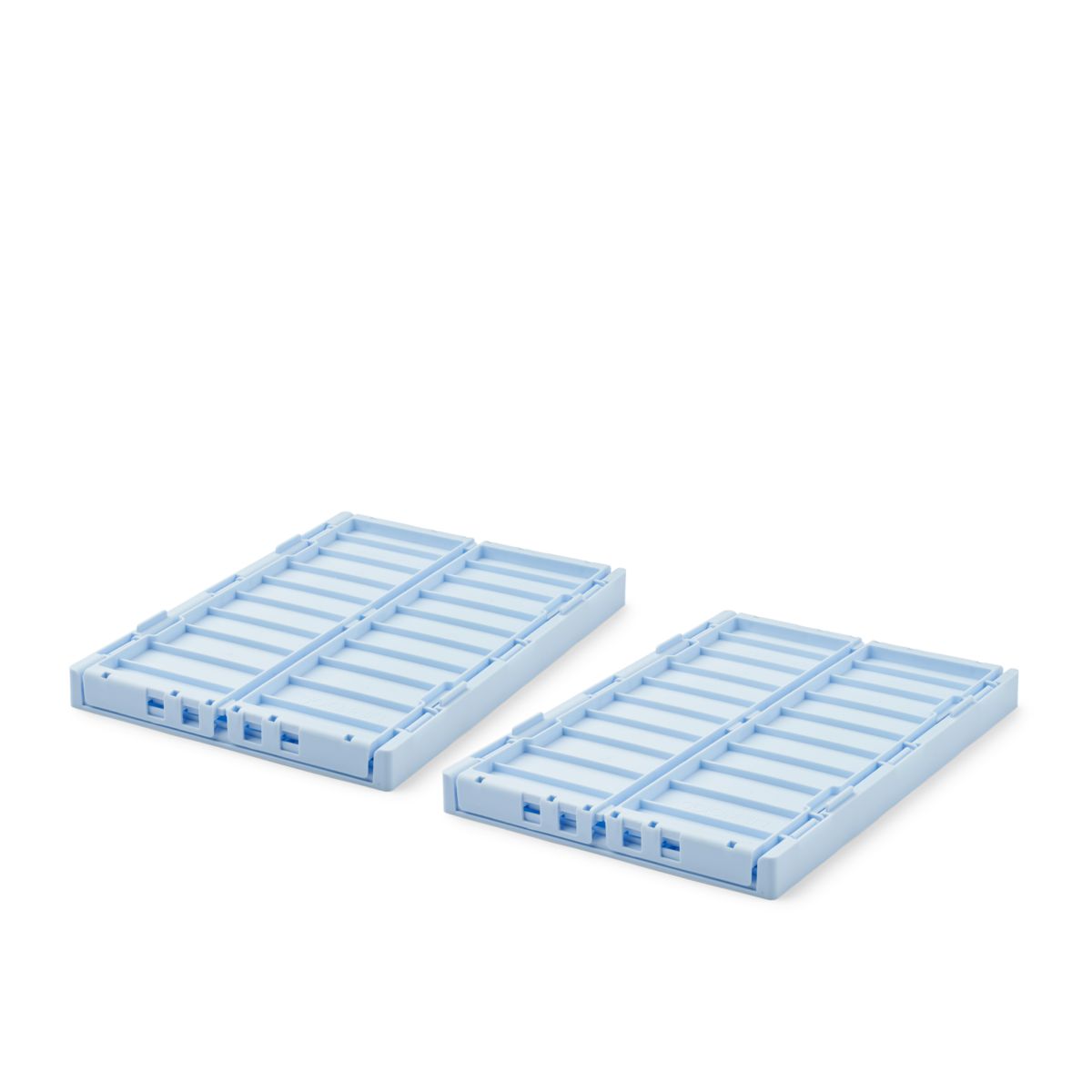 LIEWOOD Weston mellem opbevaringskasse 2-pak - Pure sky - Opbevaringskasser