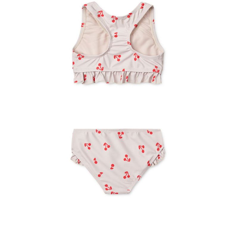 LIEWOOD Bellamy Bikini - Cherries / Sandy - Bikini