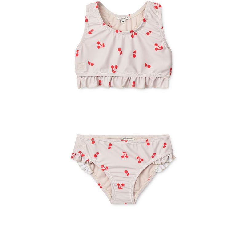 LIEWOOD Bellamy Bikini - Cherries / Sandy - Bikini