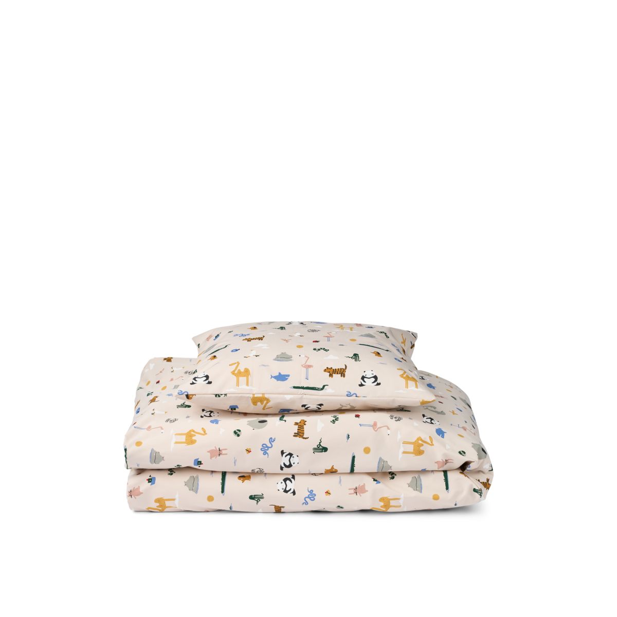 Liewood Carmen Baby Bedding 70x100 - Around the world / Sandy - BEDDING