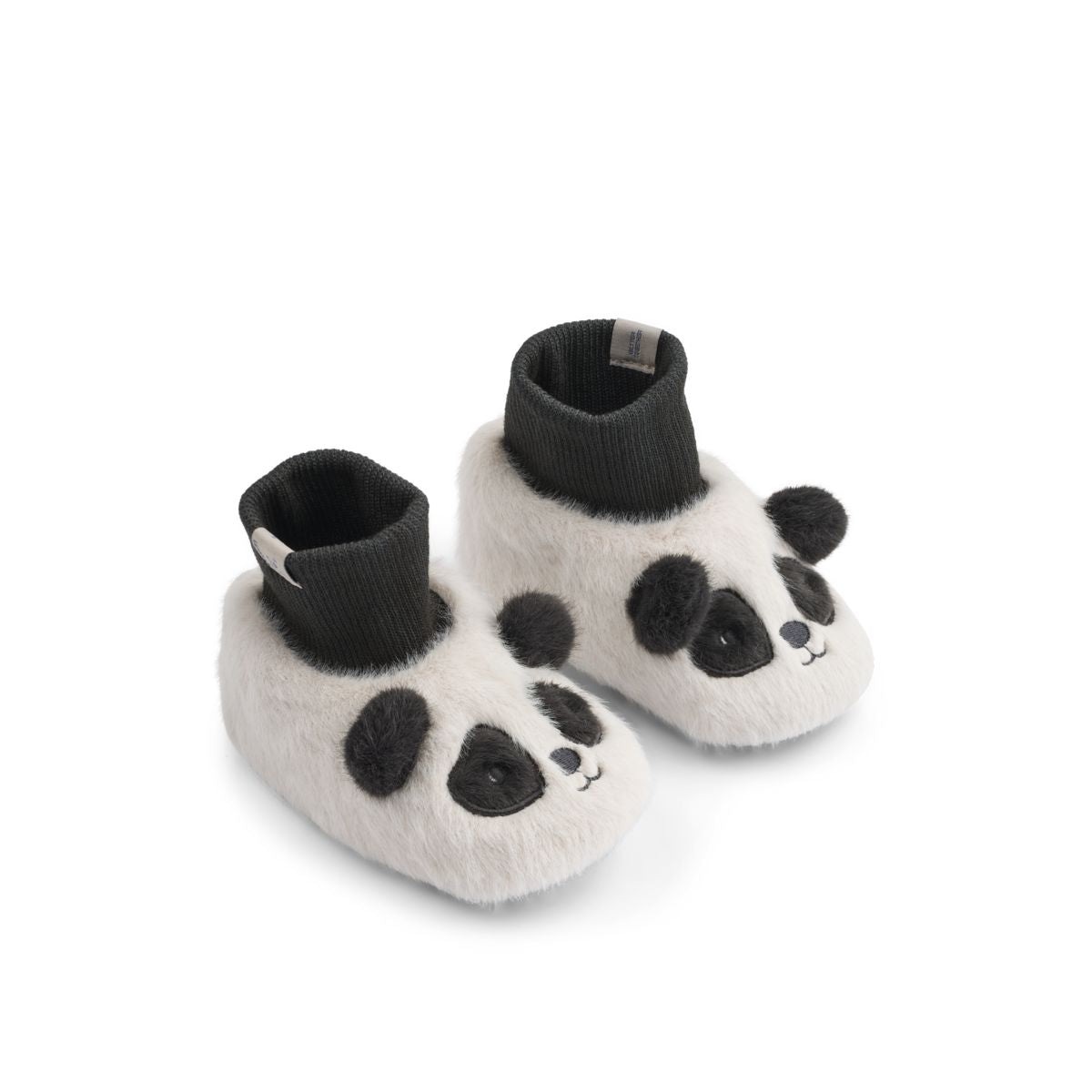 BETH Pandahjemmesko i Plys  - Sandy / Dark grey