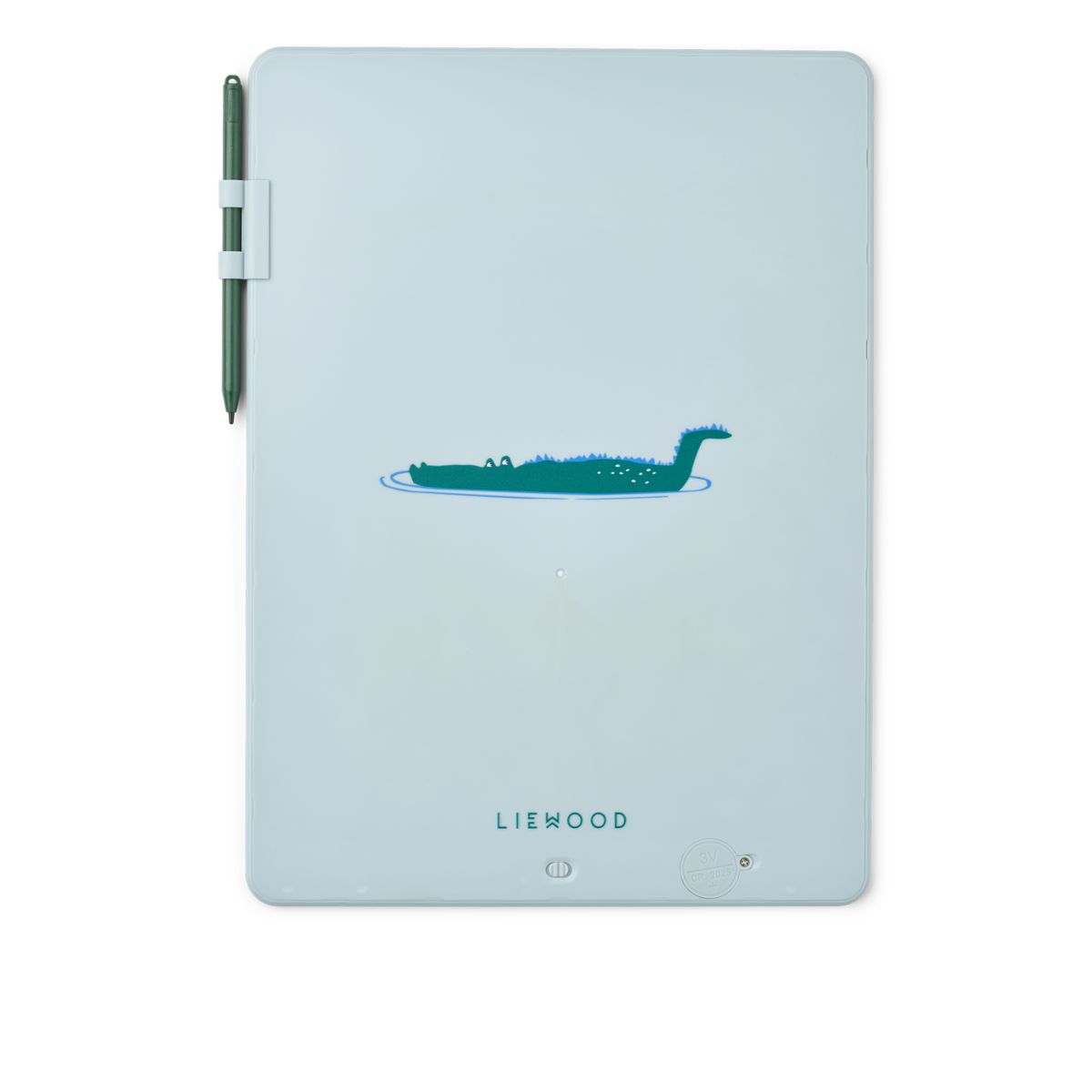 ZORA LCD-tegnetavle 13,5 tommer - Croco / Dove blue