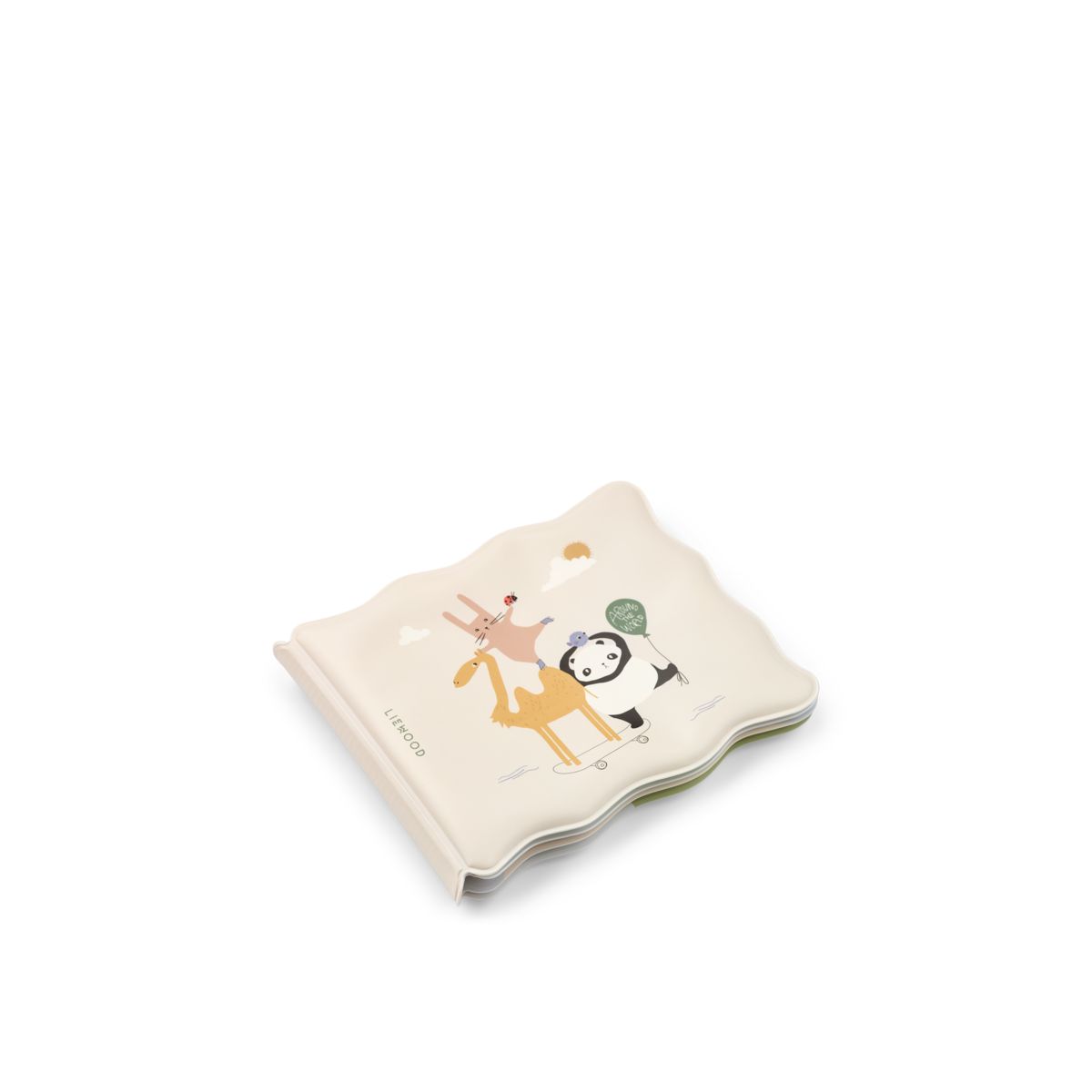 Liewood Waylon Magic Bath Book - Around the world / Sandy - BATH TOYS