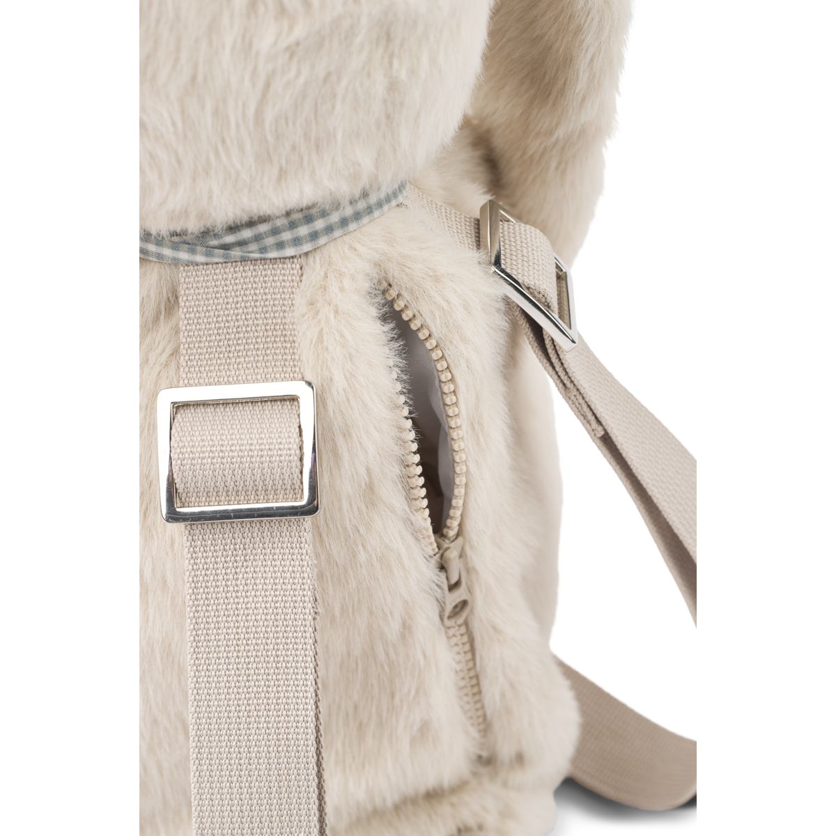 LIEWOOD DAYANA Kaninrygsæk i Plys - Mist - Rygsæk