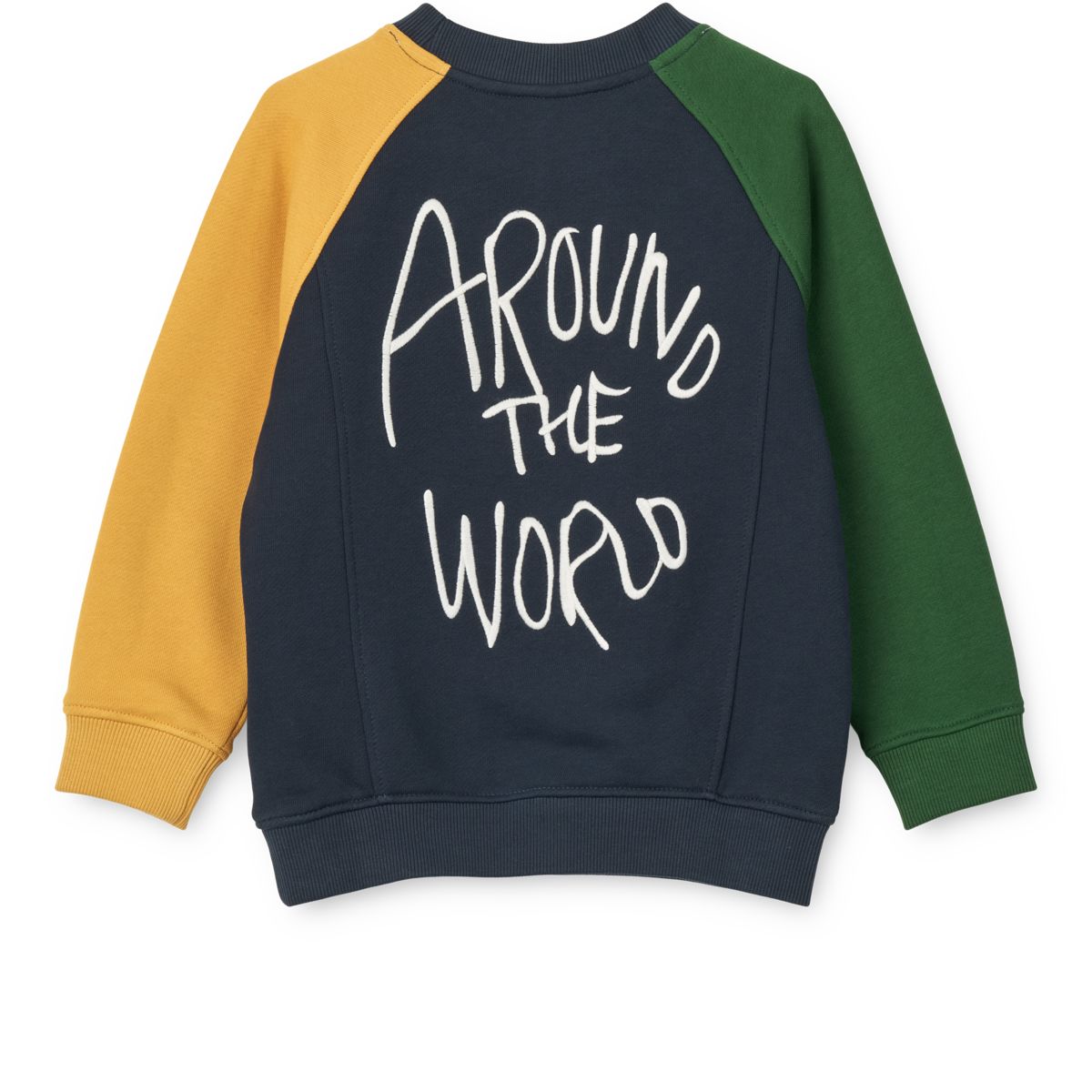 AUDE Sweatshirt med print - Friends / Sandy / Classic navy multi mix
