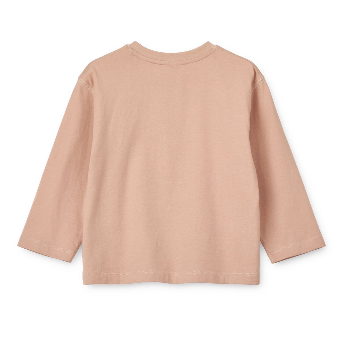 APIA Langærmet t-shirt - Rabbit / Pale tuscany