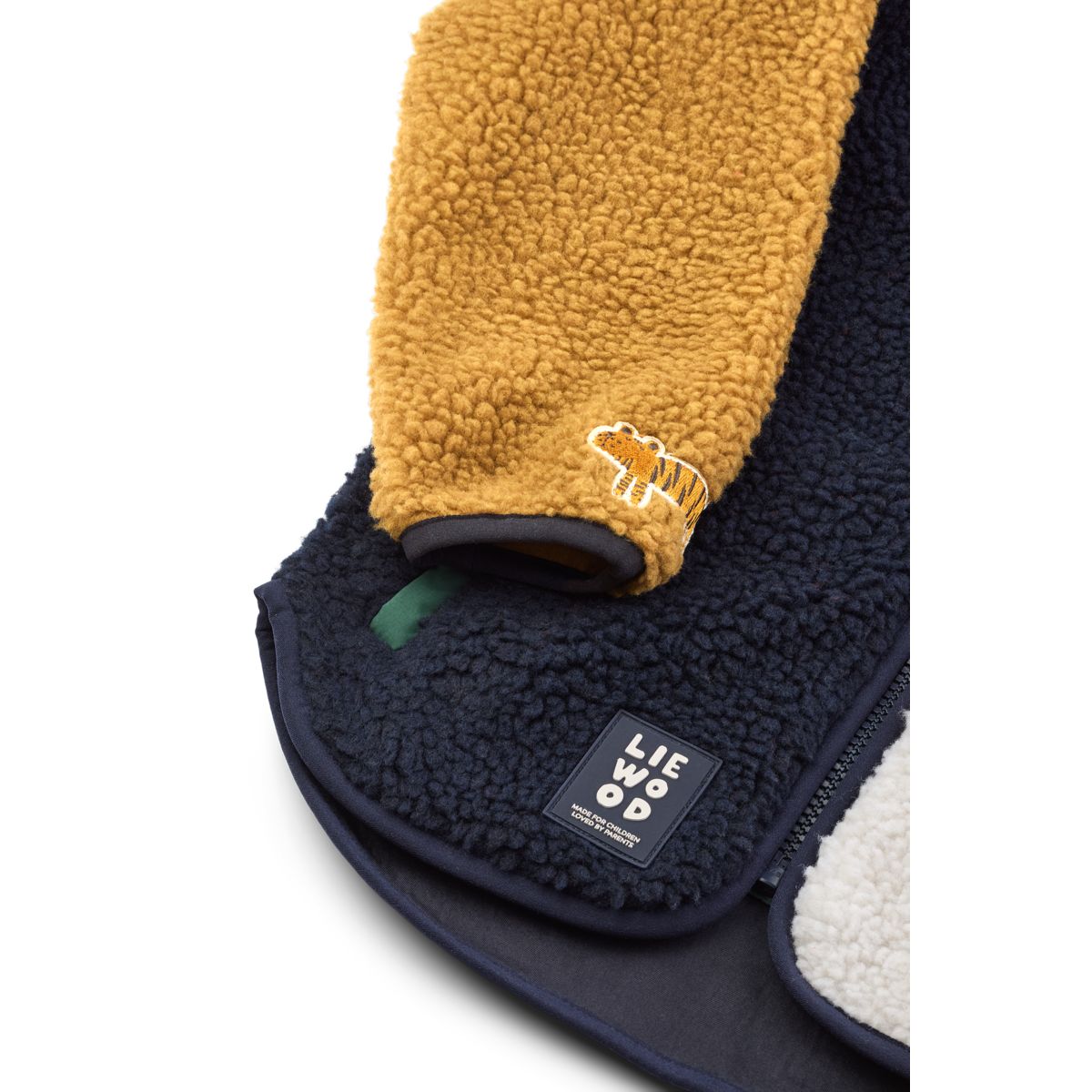 LIEWOOD Nolan Fleecejakke - Around the world multi mix - Jakker