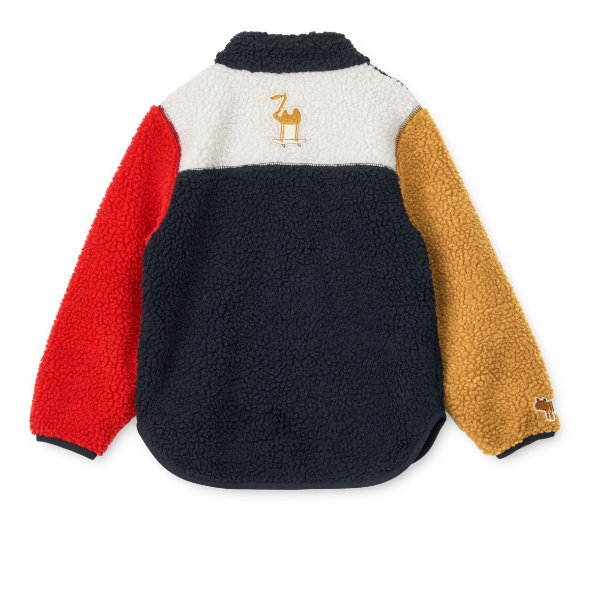 LIEWOOD Nolan Fleecejakke - Around the world multi mix - Jakker