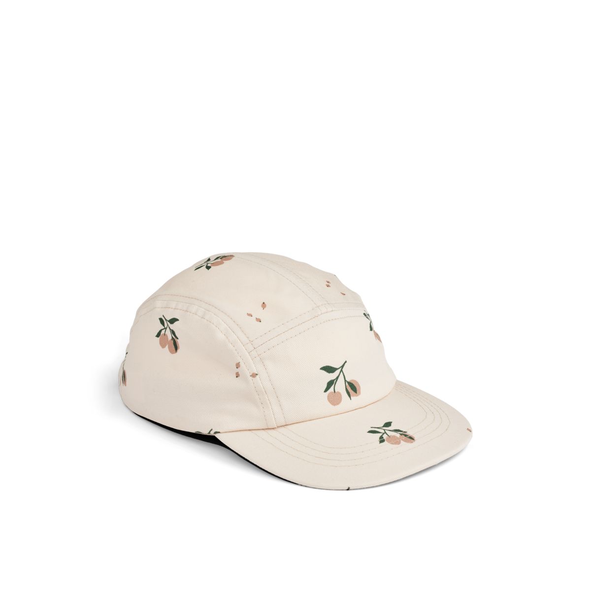 LIEWOOD Rory Kastet Med Print - Peach / Sea shell - Hatte & Kasketter
