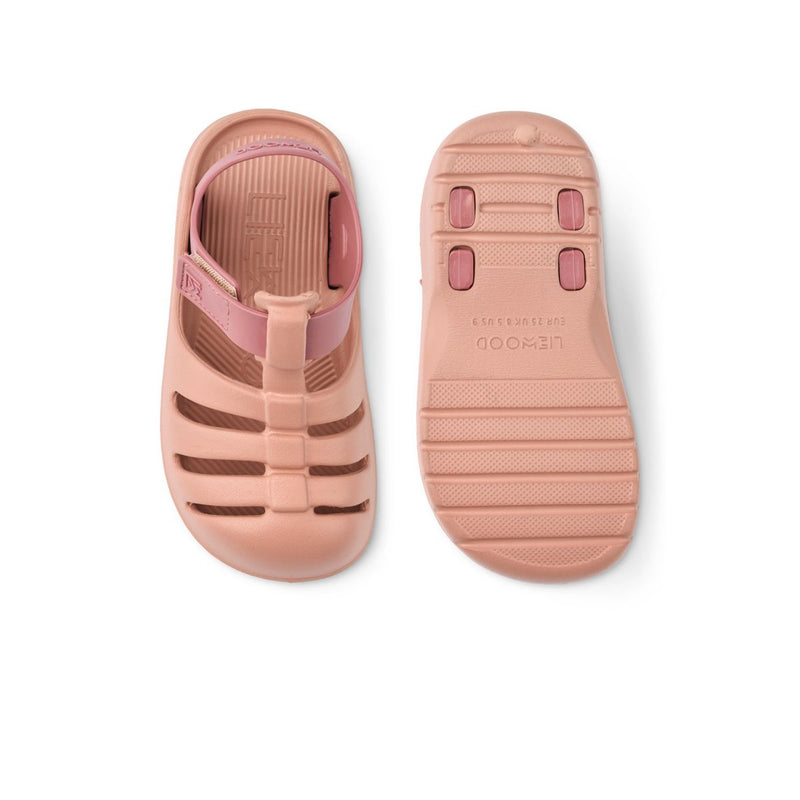 LIEWOOD Beau Sandal - Tuscany rose / Pale tuscany - Sandaler