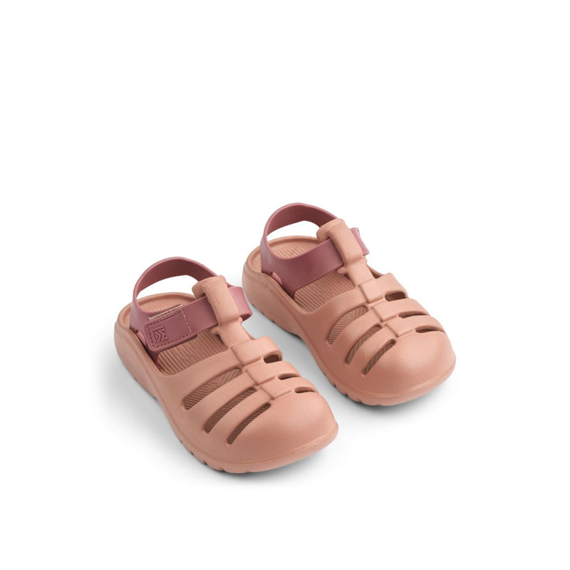LIEWOOD Beau Sandal - Tuscany rose / Pale tuscany - Sandaler