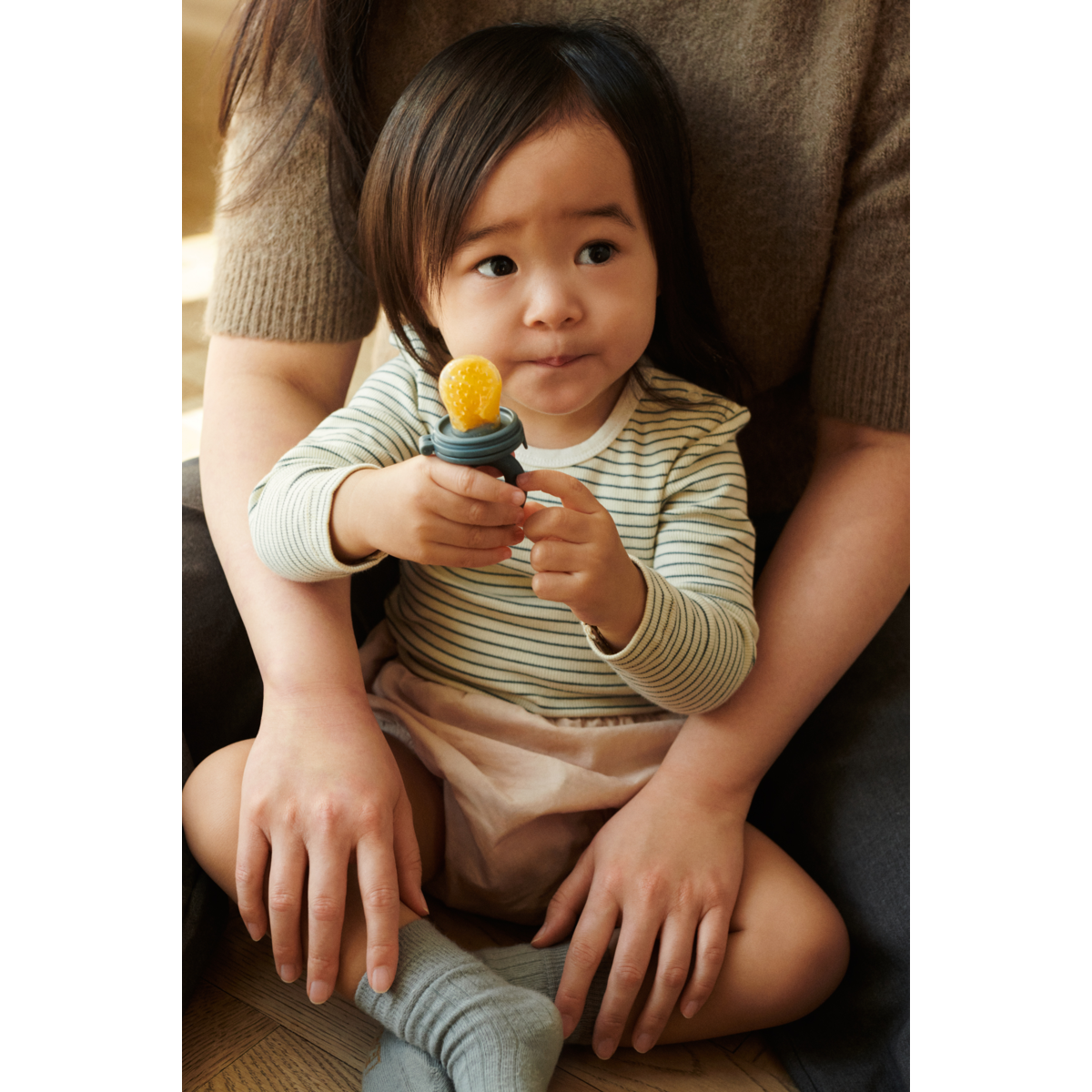 LIEWOOD Miranda madfeeder 2 stk - Whale blue / Dove blue - Madsut