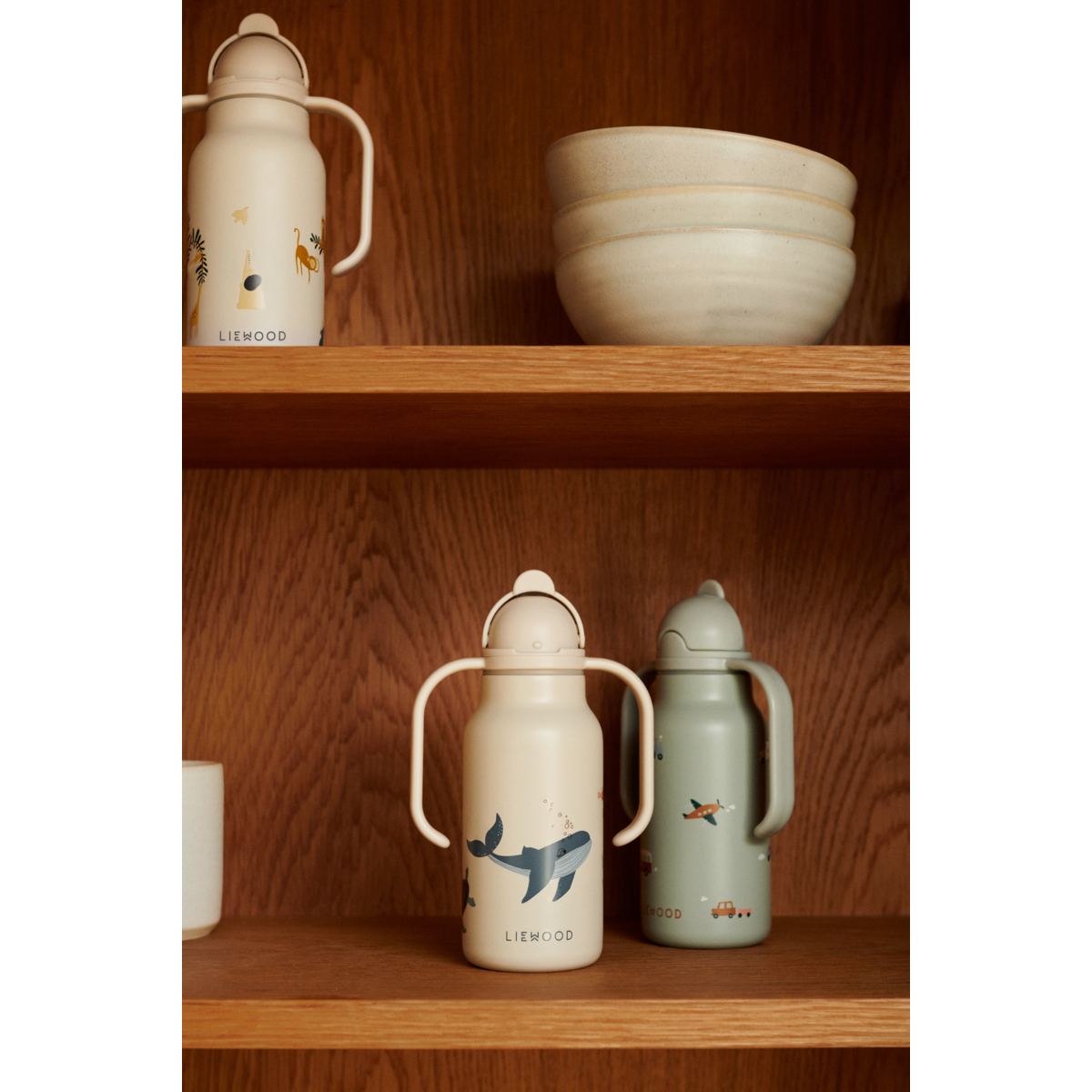 LIEWOOD Kimmie Vandflaske 250 Ml - All together / Sandy - Vandflaske