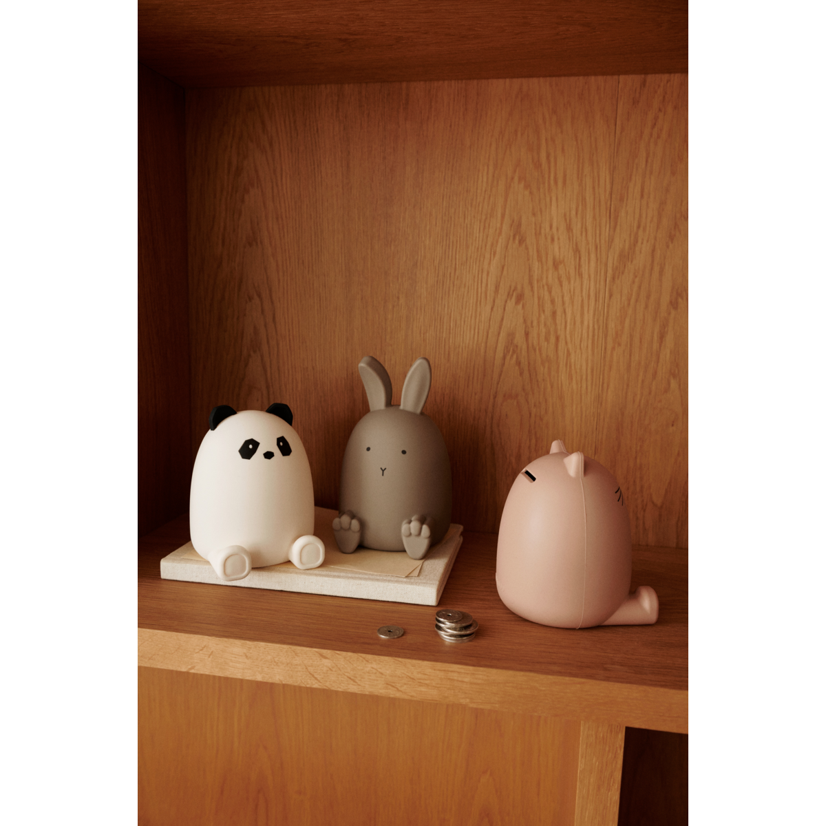 LIEWOOD Palma sparebøsse - Rabbit oat - Sparebøsse