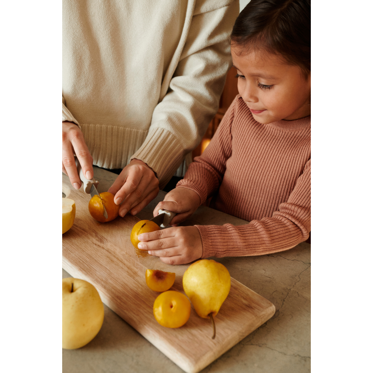 LIEWOOD Perry børneknive Sæt - Sandy - Bestik