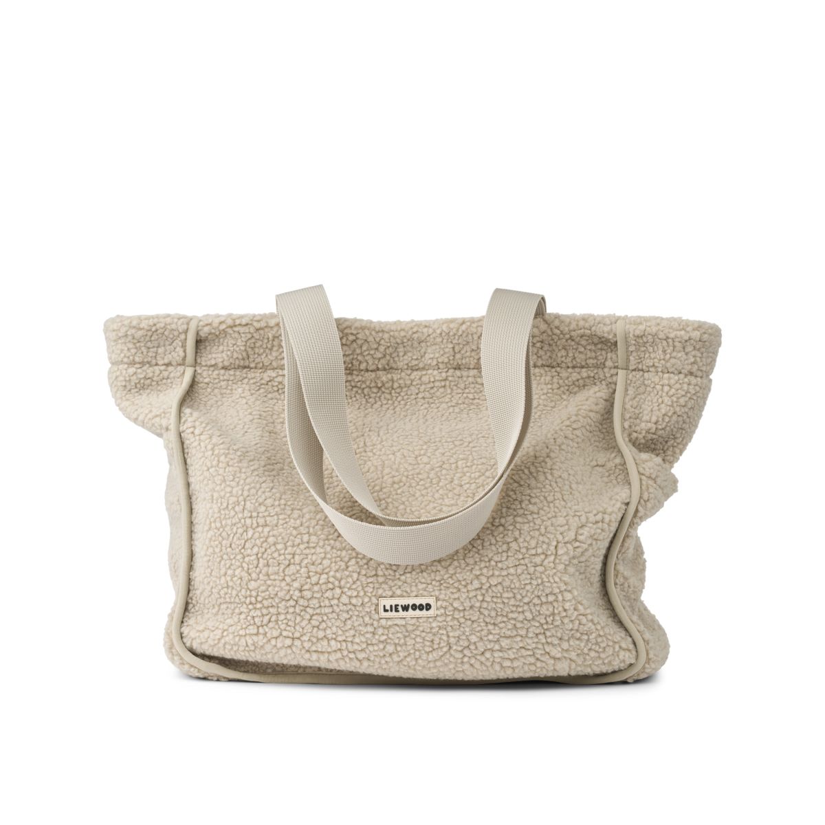 Liewood Reed Pile Tote Bag - Mist - TOTEBAG