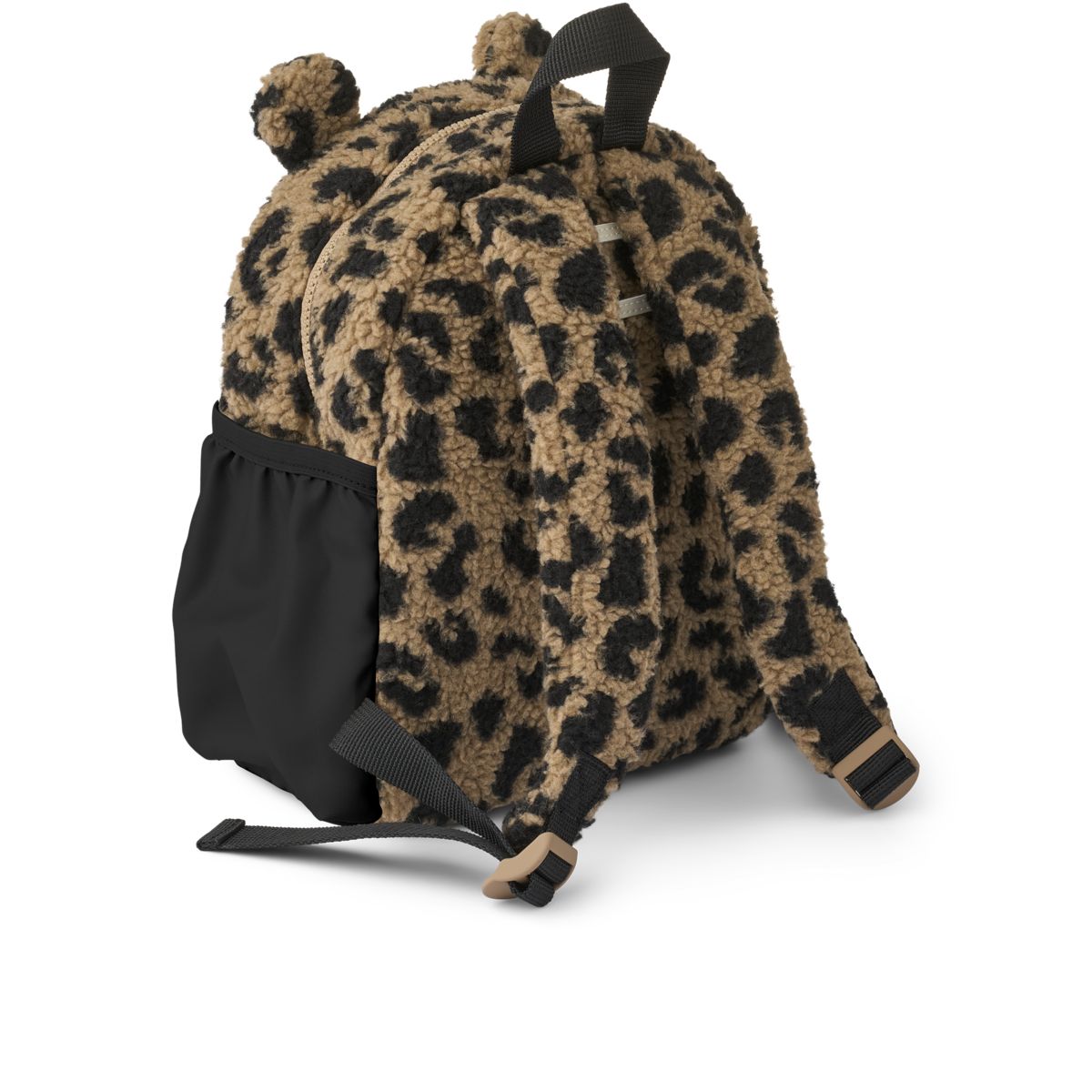 Liewood Andreas Pile Bear Backpack - Mega leo / Oat mix - BACKPACK