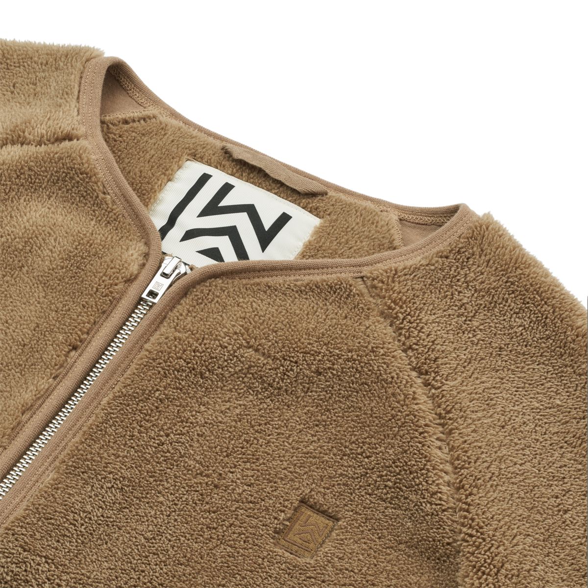 Calina Fleecejakke til voksne - Oat