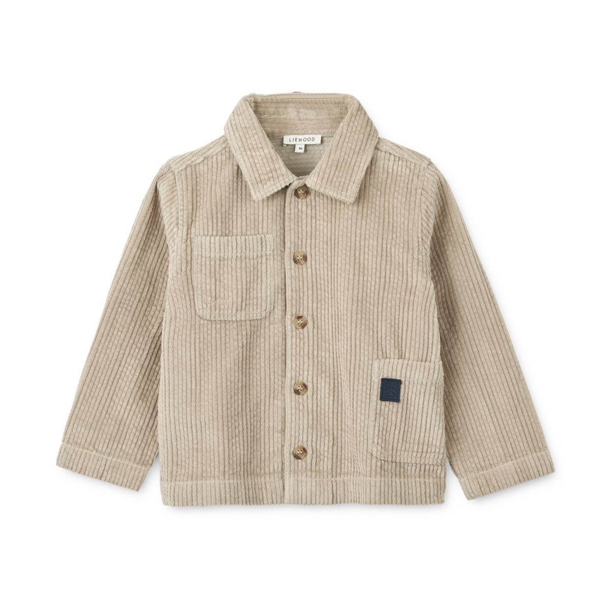 Liewood Paule Corduroy Overshirt - Mist - OVERSHIRT