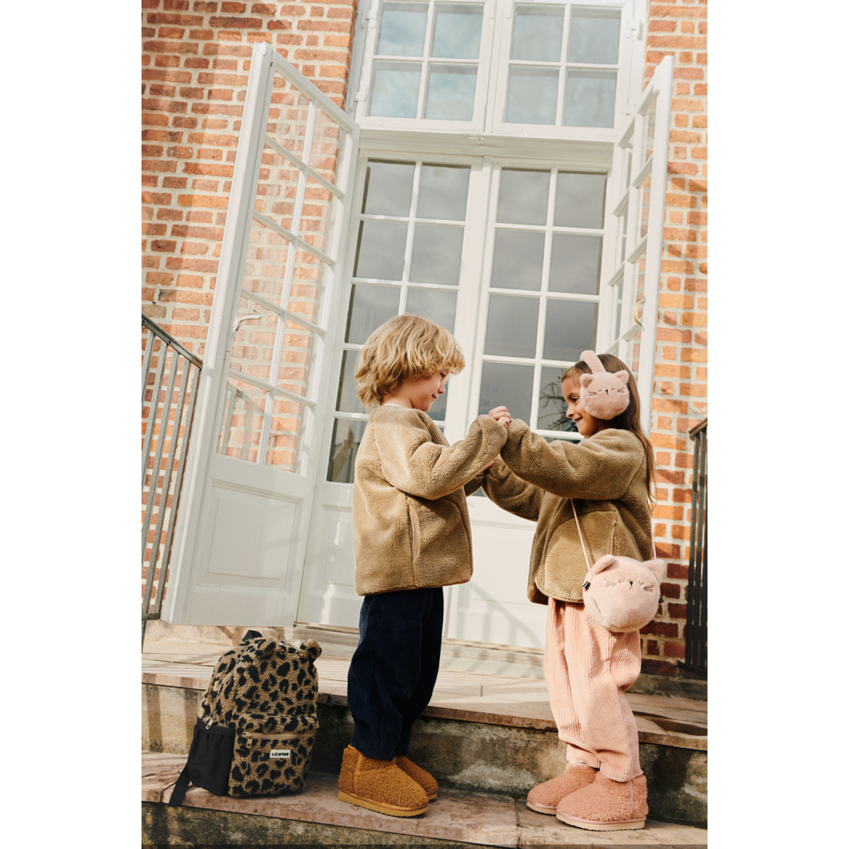 Liewood Alban Pile Shoes - Pale tuscany - REGULAR SHOES