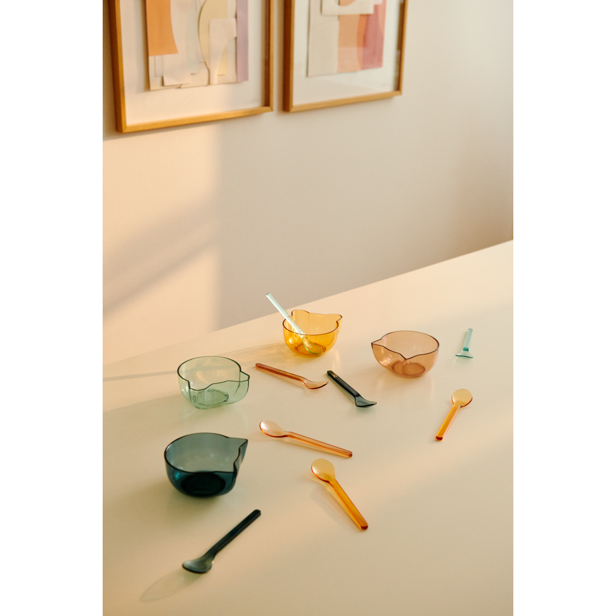 LIEWOOD BERNO Skåle i Tritan - Indigo multi mix - Snackboks