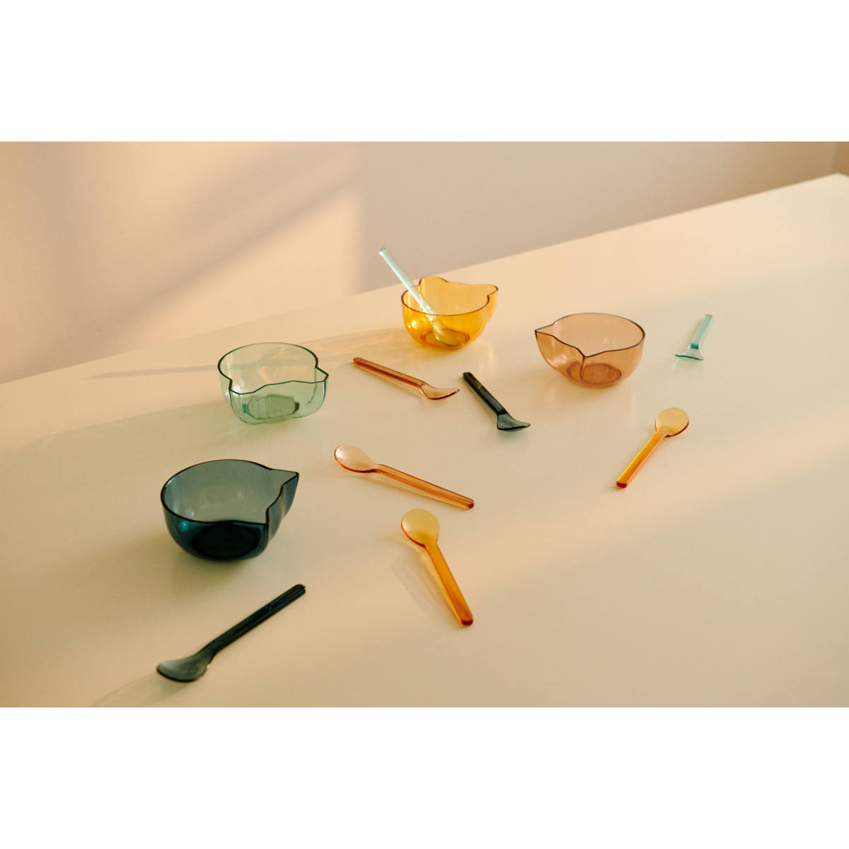 LIEWOOD BERNO Skåle i Tritan - Indigo multi mix - Snackboks