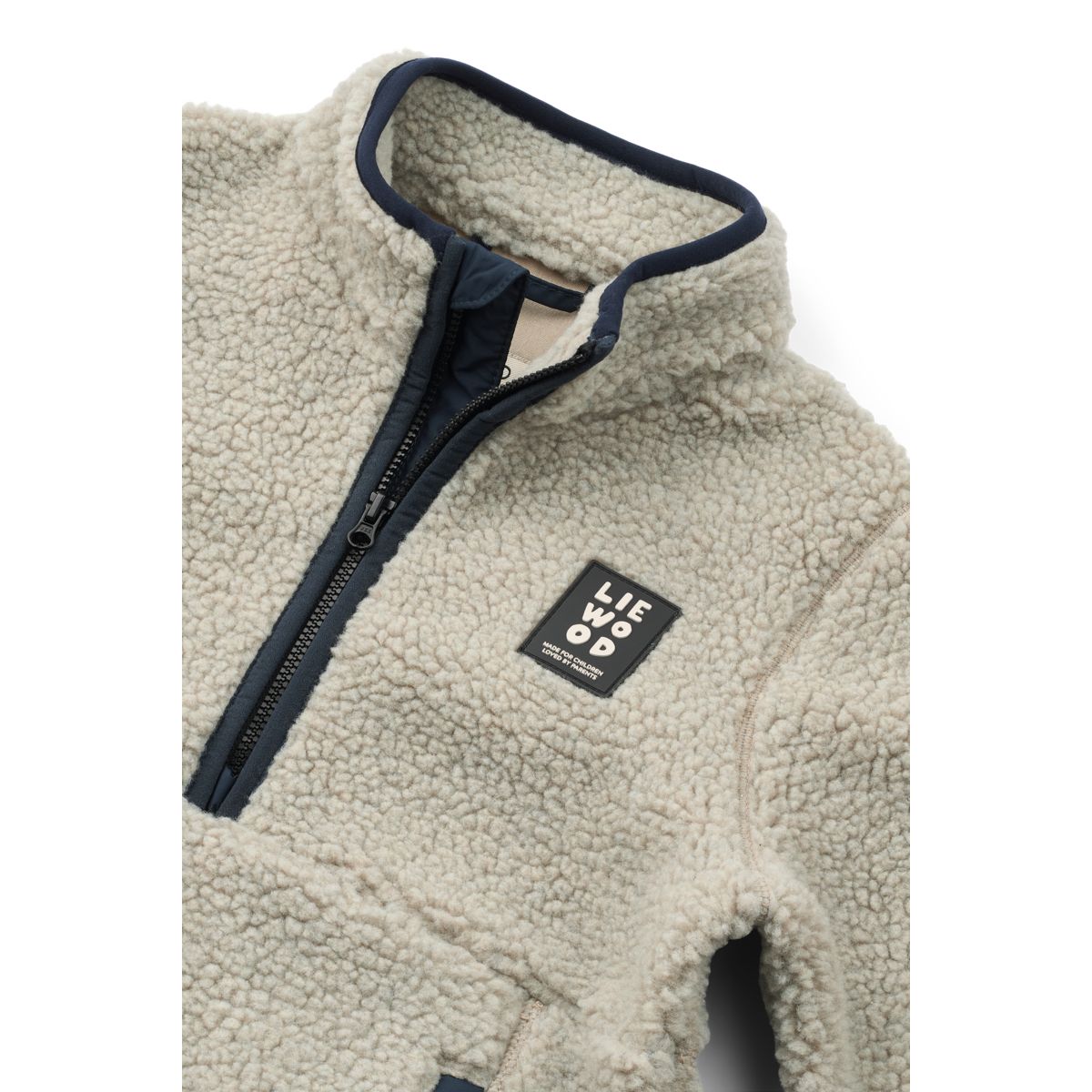 LIEWOOD BALOU Fleecesweatshirt - Mist - Jakker