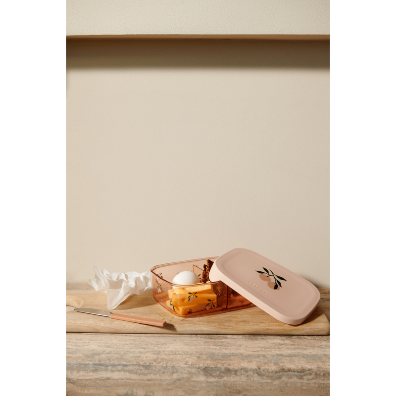 LIEWOOD Arthur Tritan Madkasse - Peach / Sea shell - Madkasse