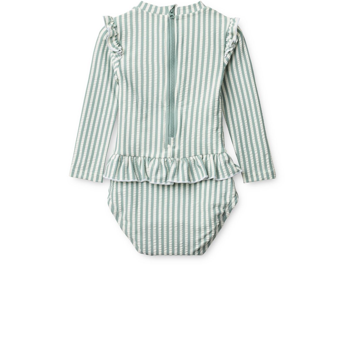 LIEWOOD Sille Babybadedragt i Bæk og Bølge - Y/D stripe Peppermint / Creme de la creme - Badedragt