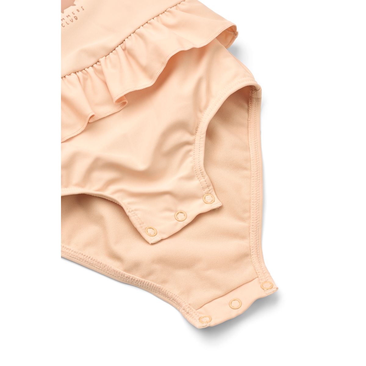 AMARA Babybadedragt med sløjfer - Apple blossom