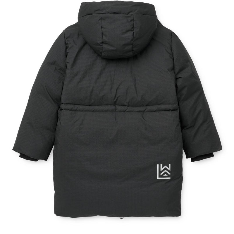 LIEWOOD Bille Lang Jakke - Black - Jakker