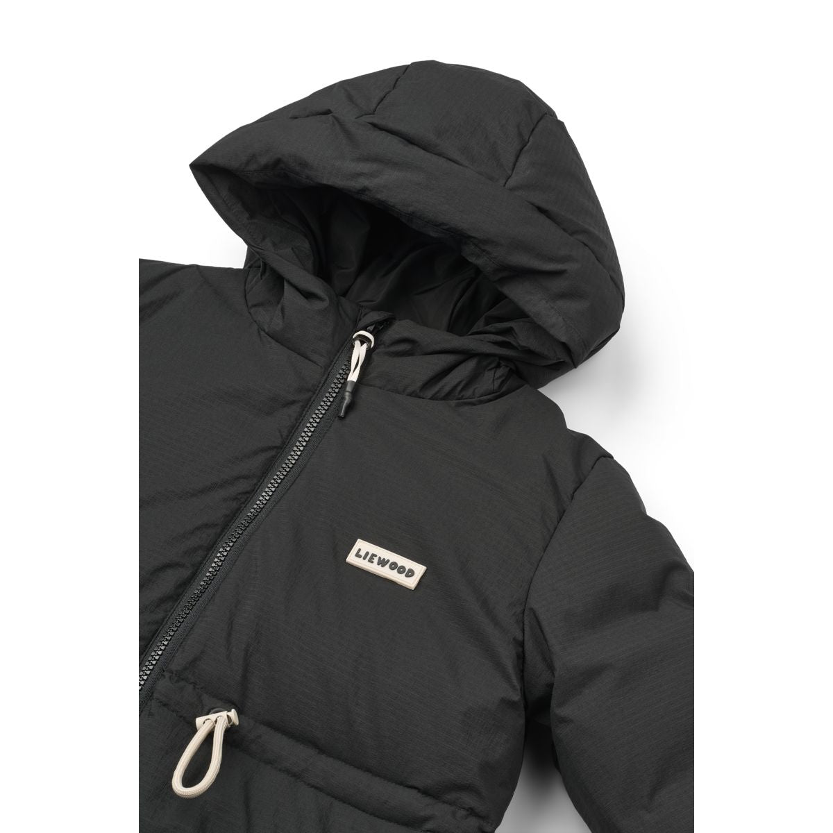 LIEWOOD Bille Lang Jakke - Black - Jakker