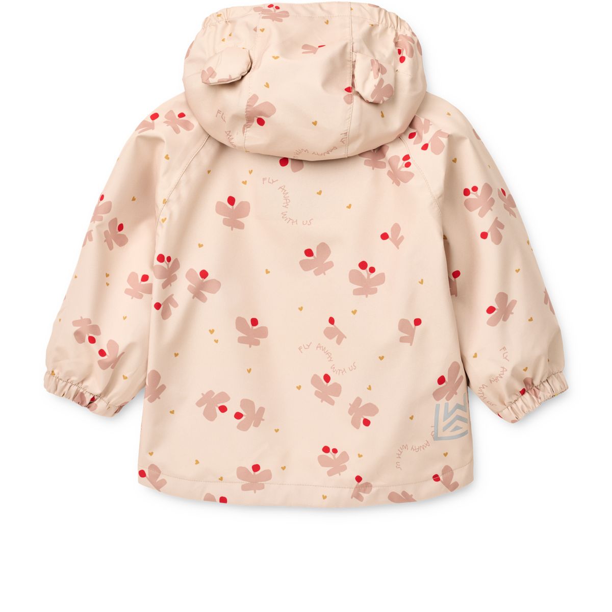 Liewood Manu Rainwear Set - Butterfly / Apple blossom - SET