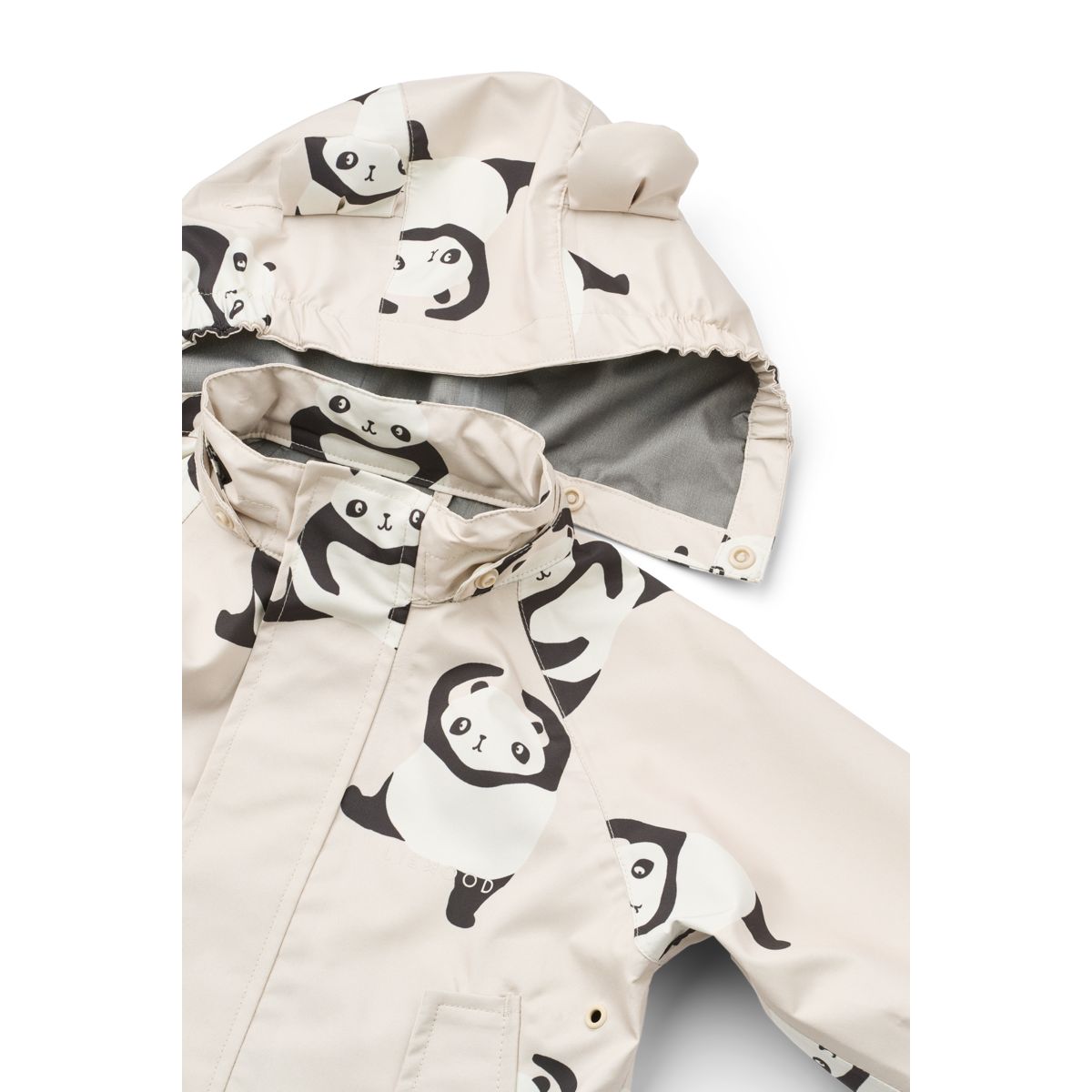 Liewood Manu Rainwear Set - Panda / Sandy - SET