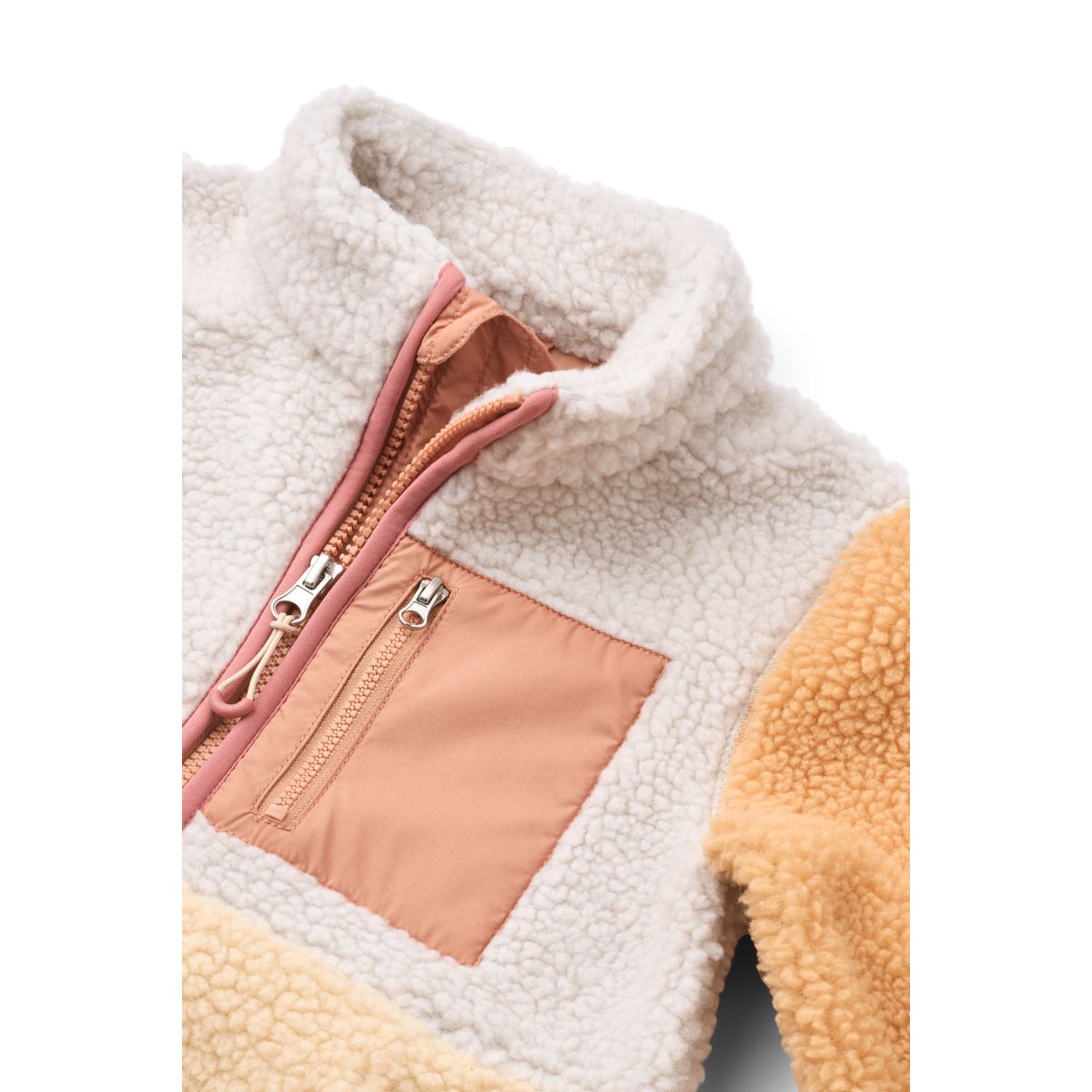 Liewood Nolan Pile Jacket - Apple blossom multi mix - JACKET