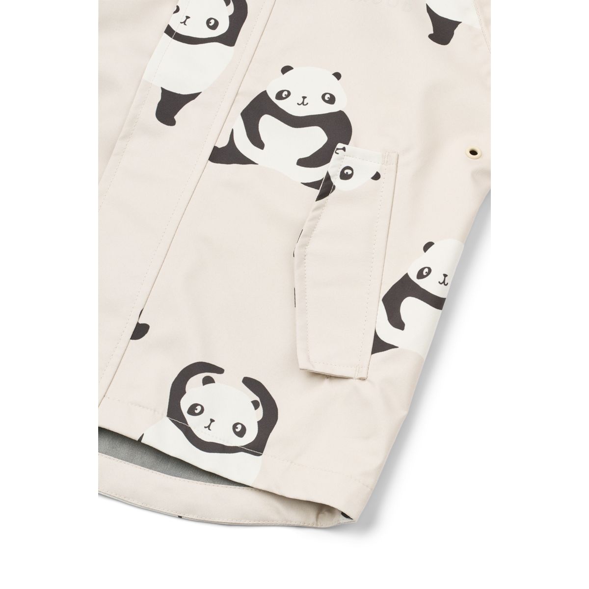 Liewood Pedia Rainwear Set - Panda / Sandy - SET