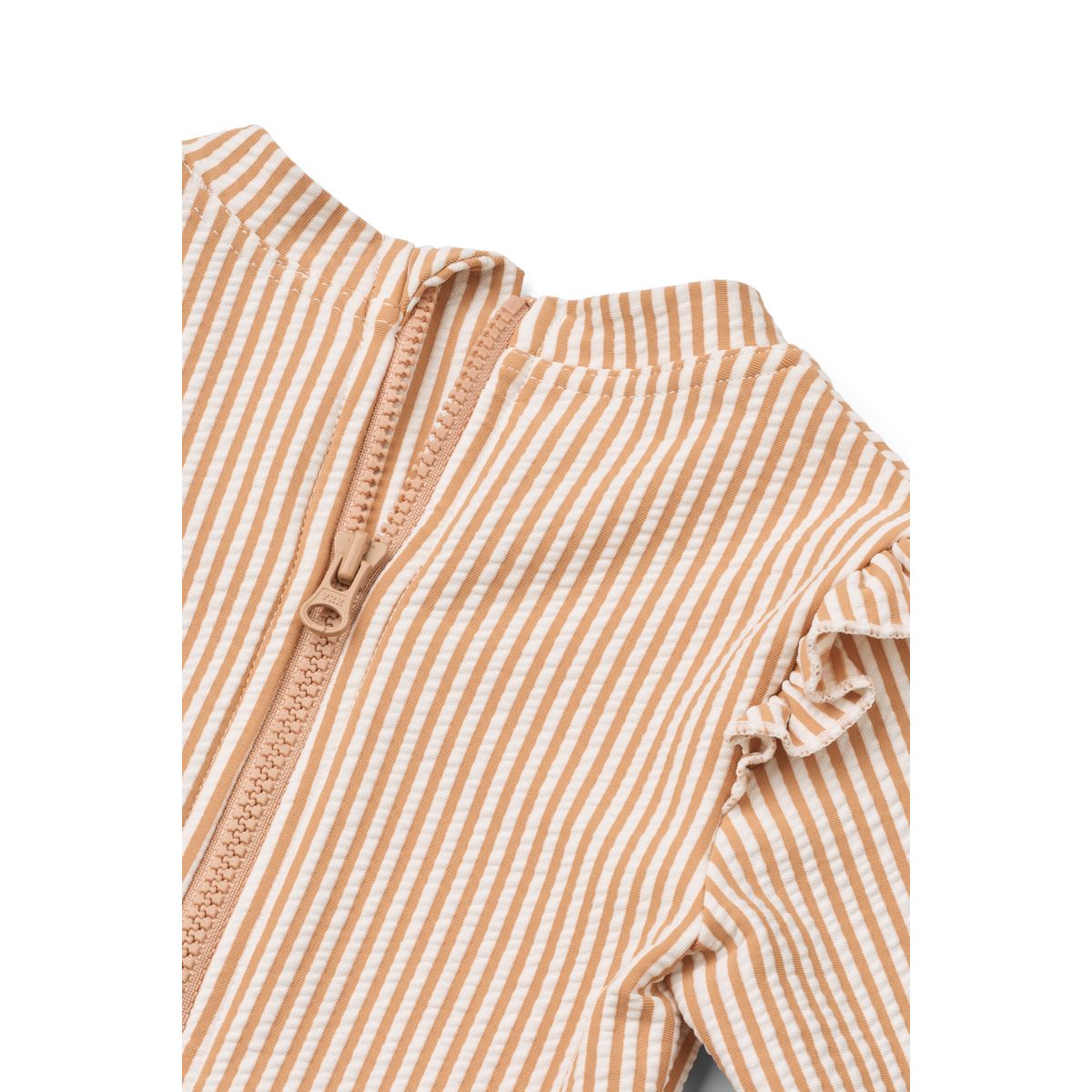 LIEWOOD Sille Babybadedragt i Bæk og Bølge - Y/D stripe Pale tuscany / Creme de la creme - Badedragt