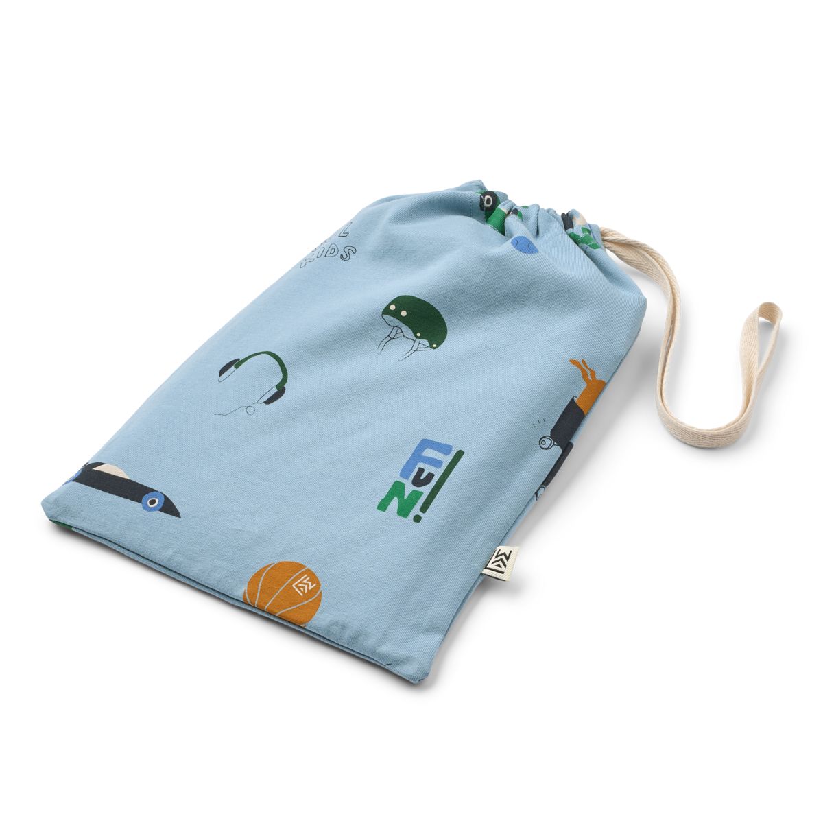 LIEWOOD WILHELM Pyjamas Med Print - Dog / fun / beach blue / mix - Pyjamassæt