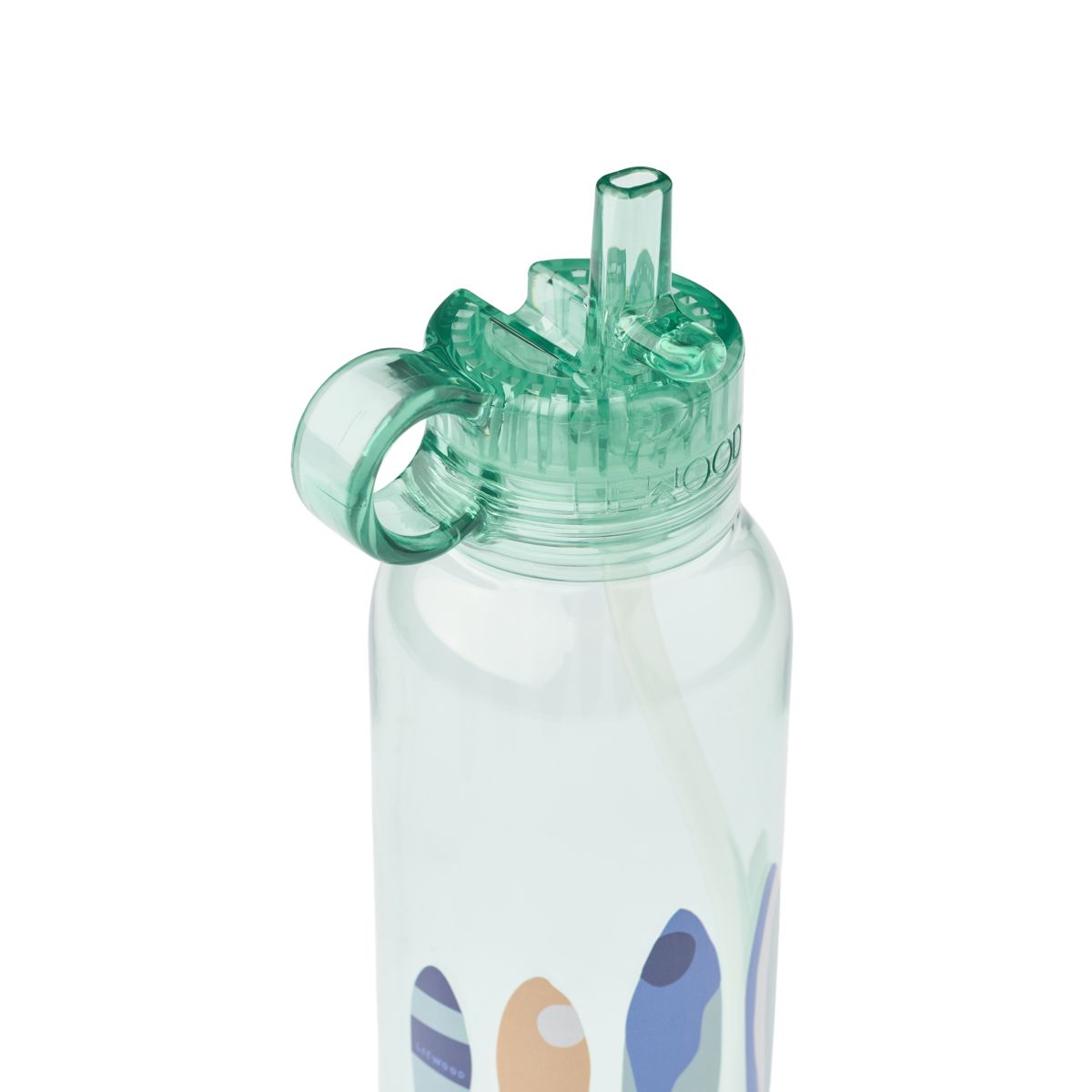 YANG Tritan Vandflaske 500 ml. - Boards / Light peppermint